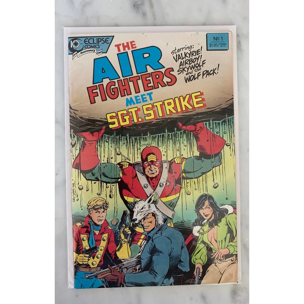 "The Air Fighters Meet SGT. Strike" Comic #1